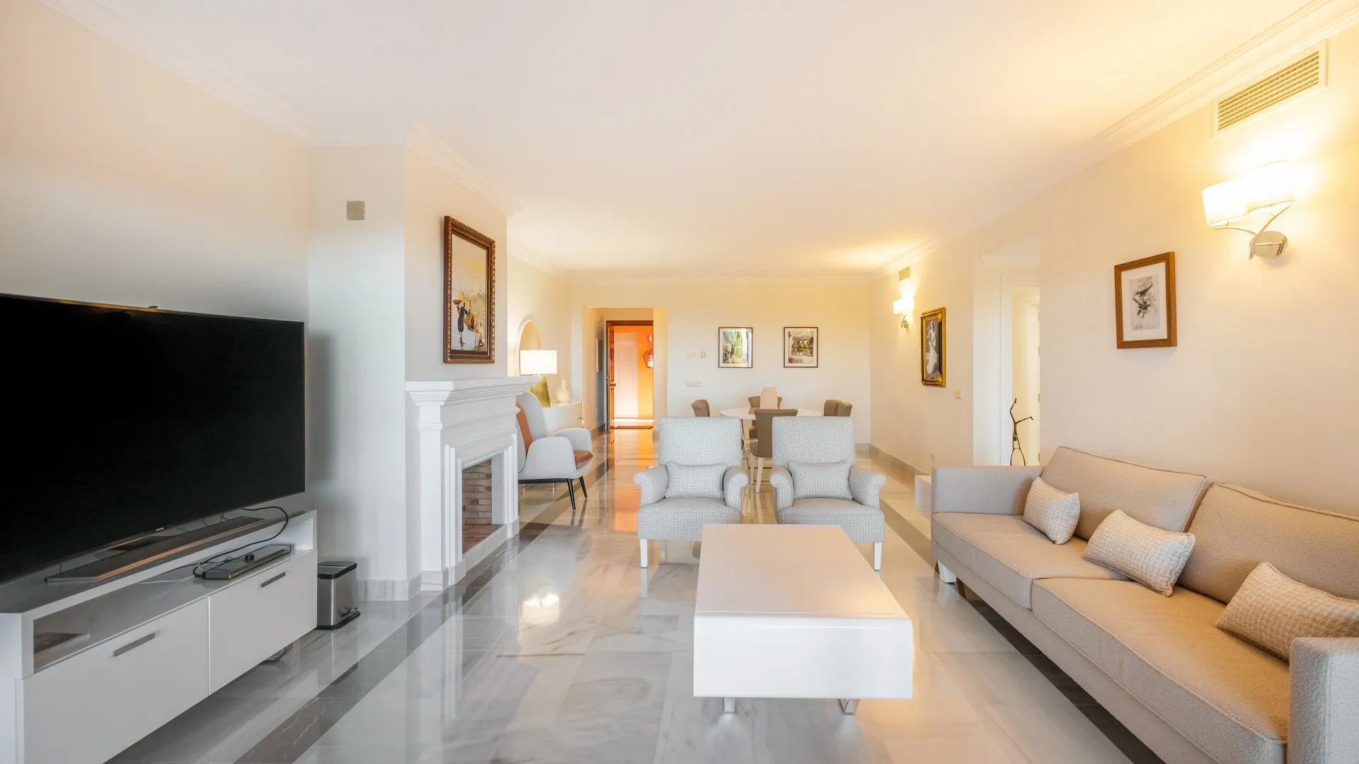 Monte Halcones 3 bedrooms apartment for sale