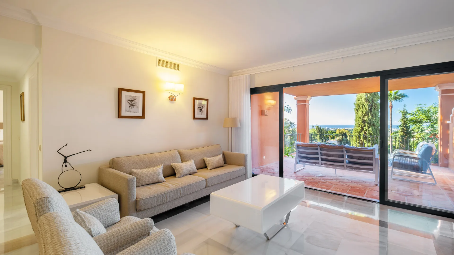 Monte Halcones 3 bedrooms apartment for sale