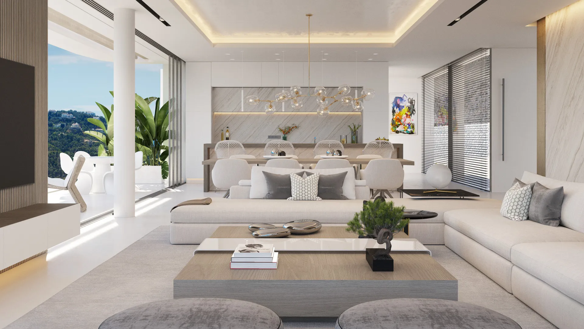 Villa for sale in Real de La Quinta with 4 bedrooms