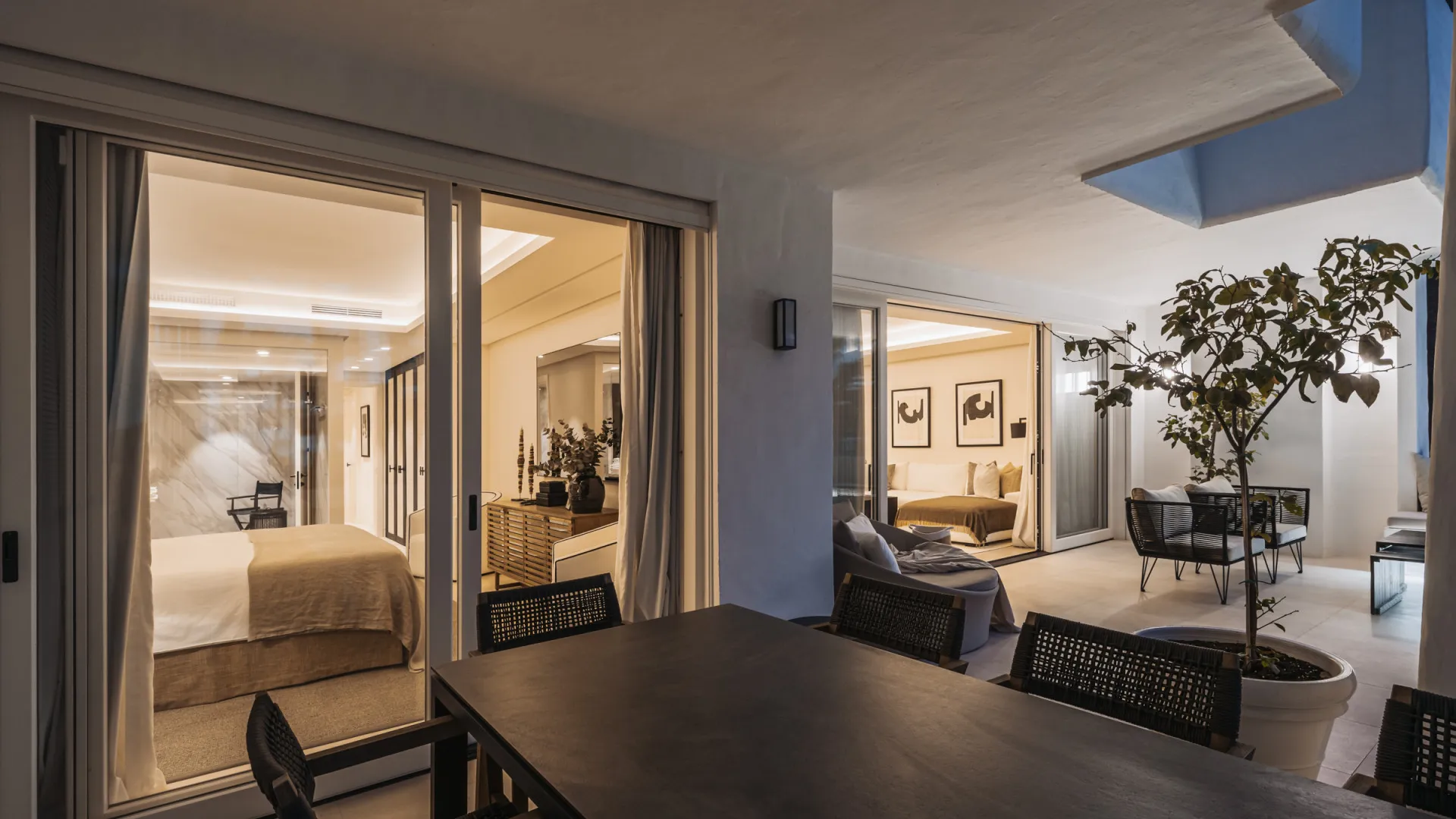 Se vende apartamento con 3 dormitorios en Puente Romano