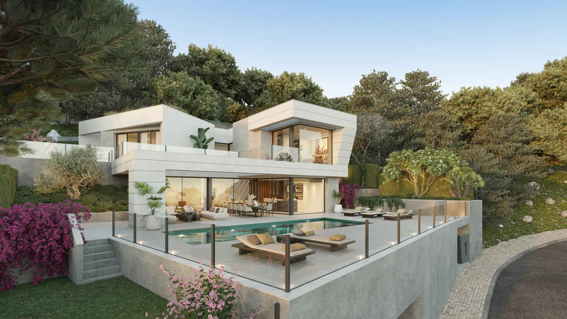 Villa en venta en Pinares de San Antón de 4 dormitorios