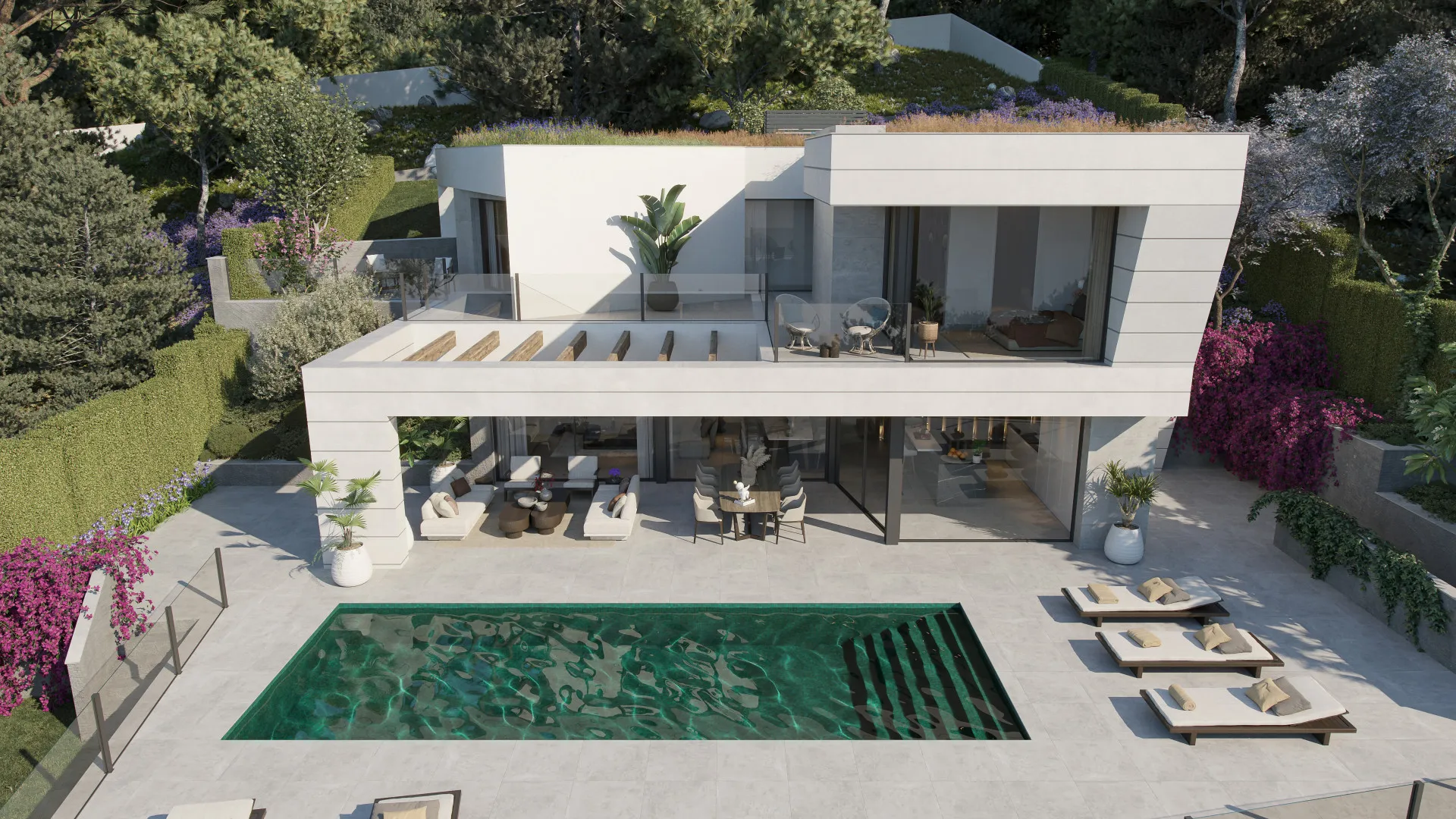 Villa en venta en Pinares de San Antón de 4 dormitorios
