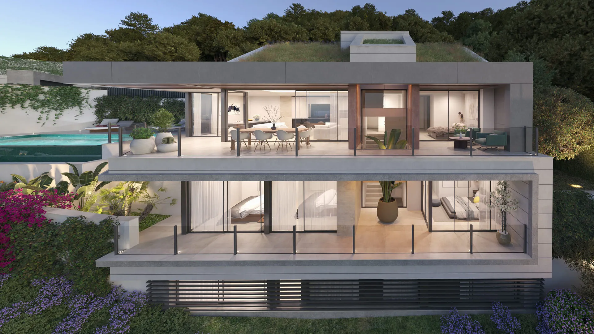 Se vende villa en Pinares de San Antón de 5 dormitorios