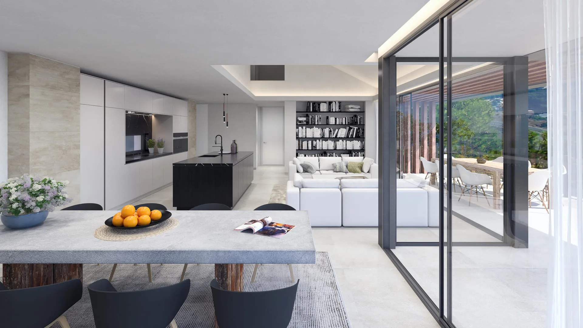 Se vende villa en Pinares de San Antón de 5 dormitorios