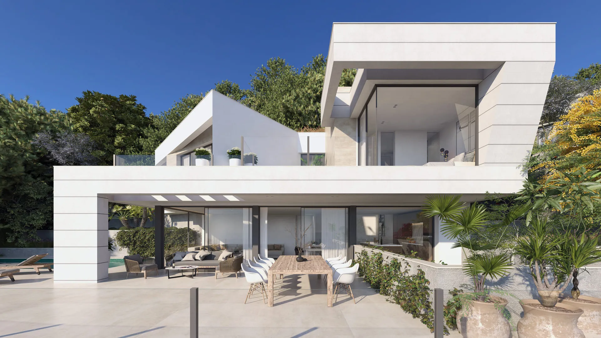 Pinares de San Antón, villa en venta de 4 dormitorios