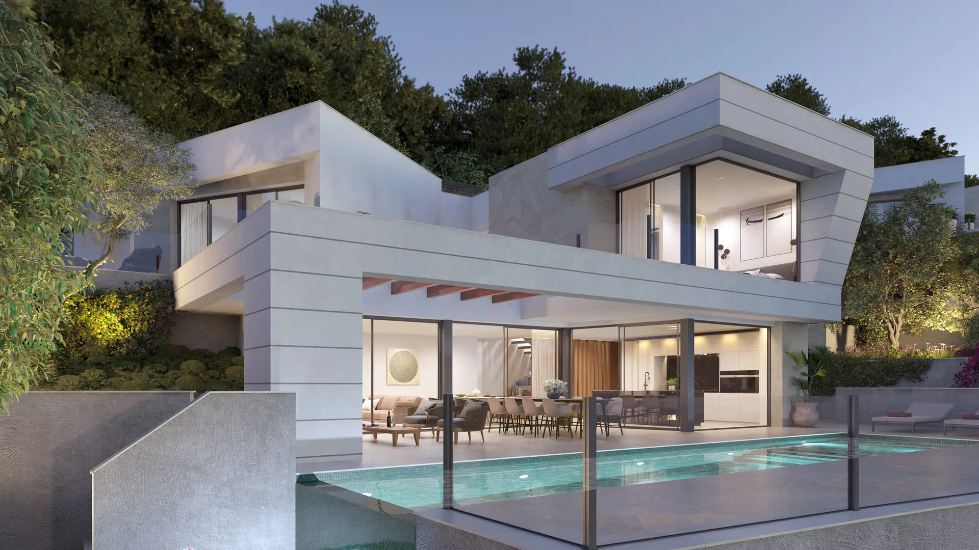 Se vende villa en Pinares de San Antón de 4 dormitorios