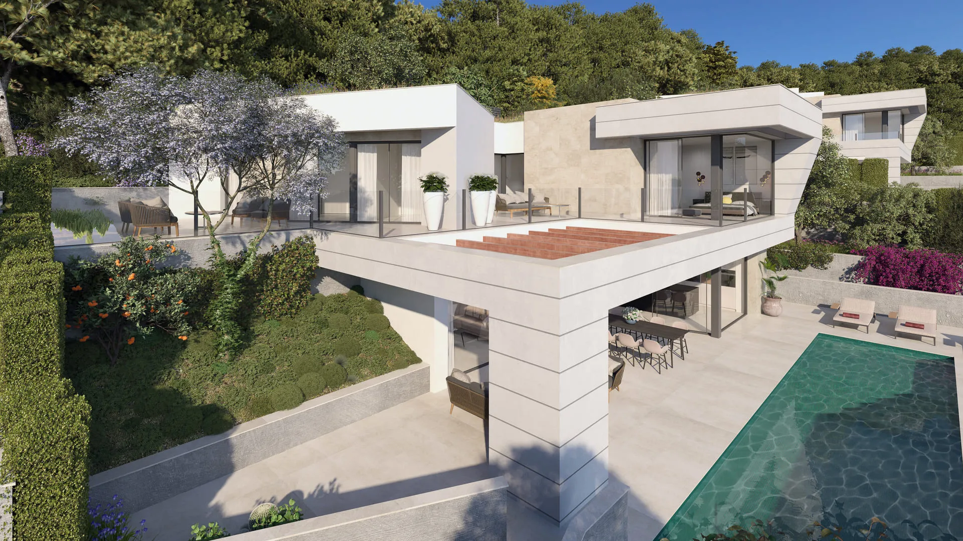 Se vende villa en Pinares de San Antón de 4 dormitorios