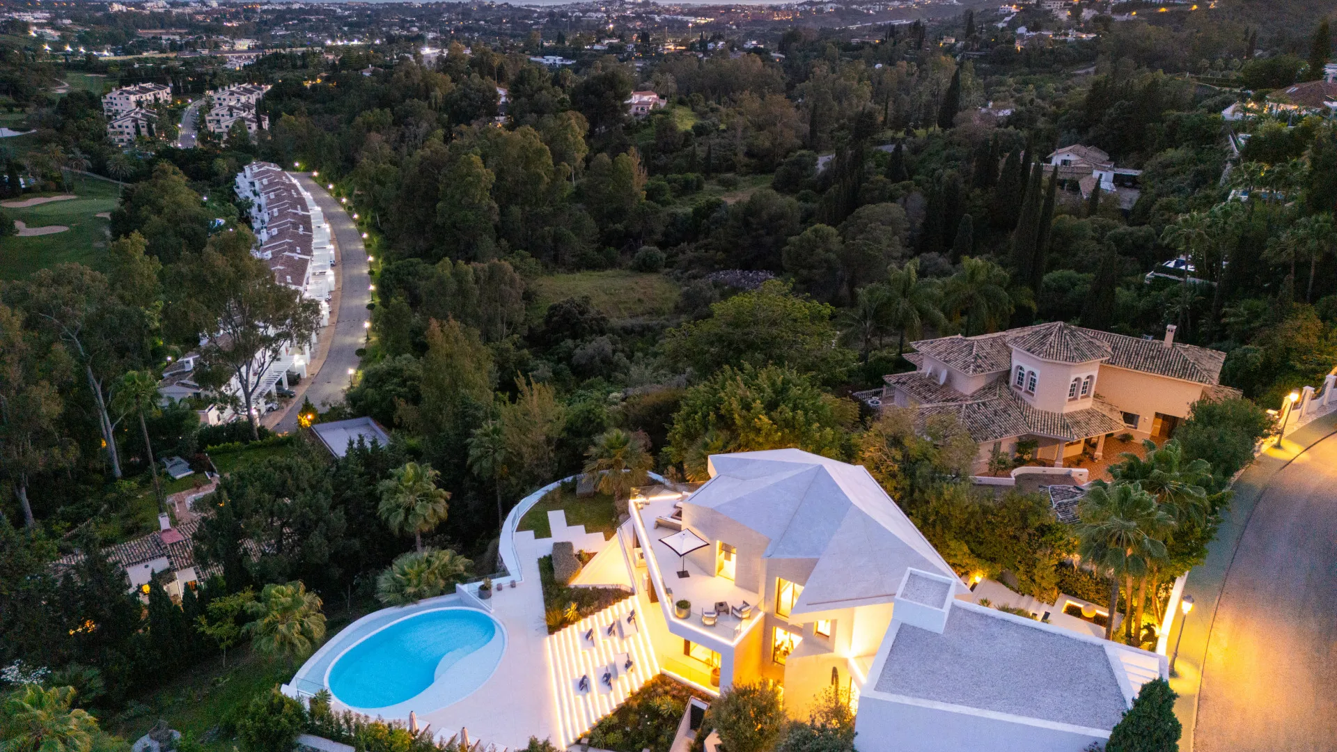 El Herrojo, villa en venta