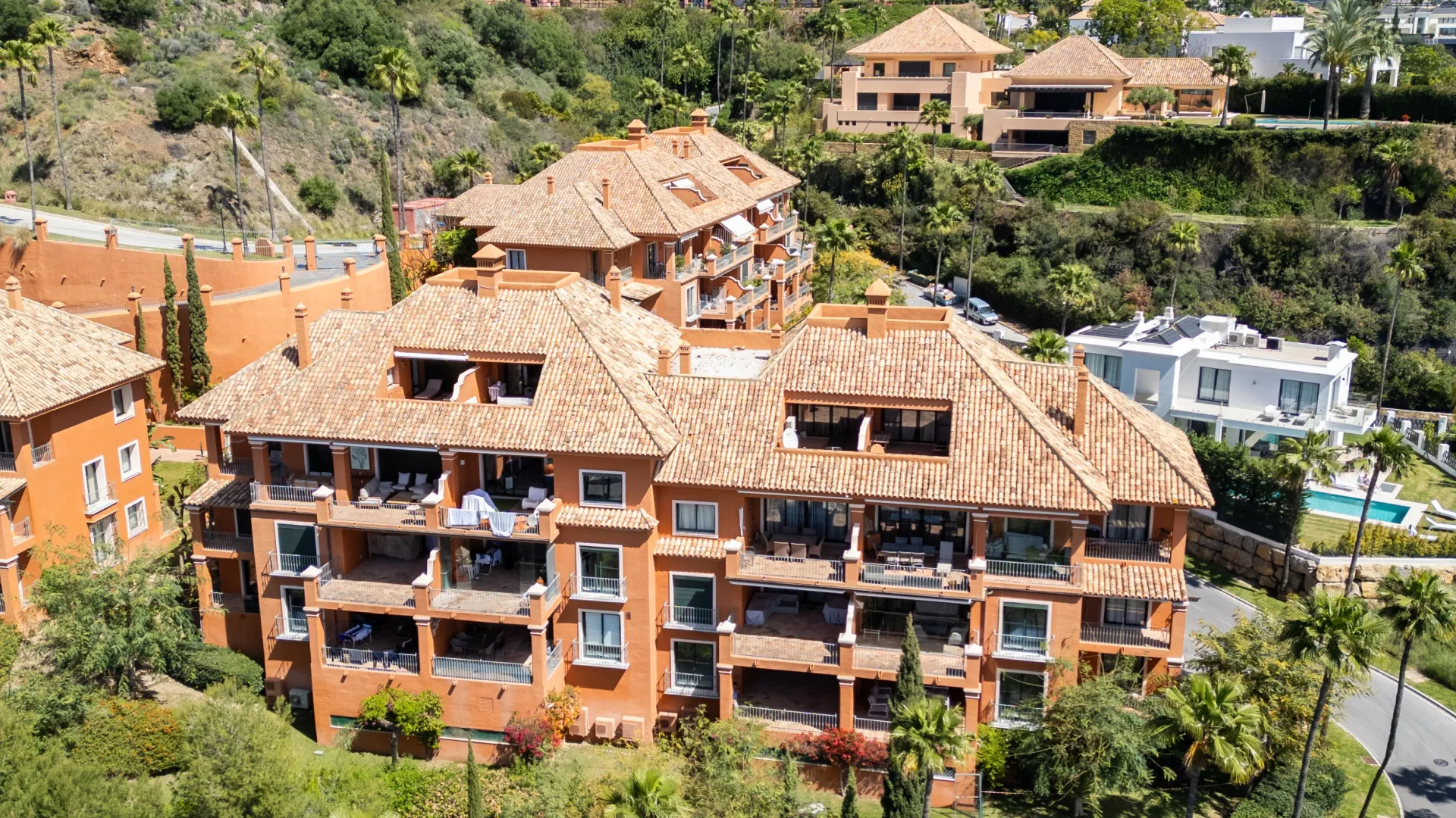 Apartment for sale in Monte Halcones