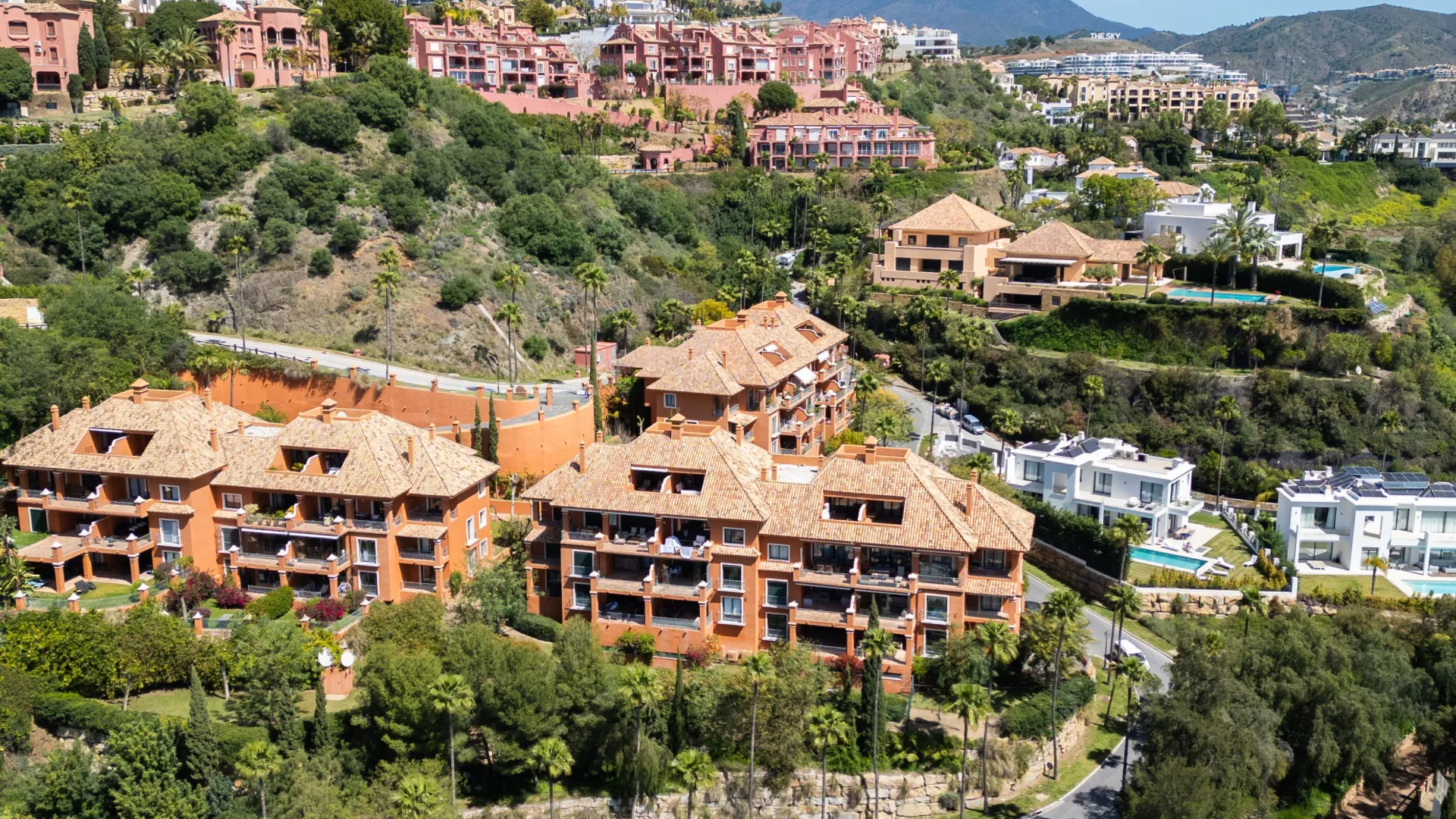 Apartment for sale in Monte Halcones