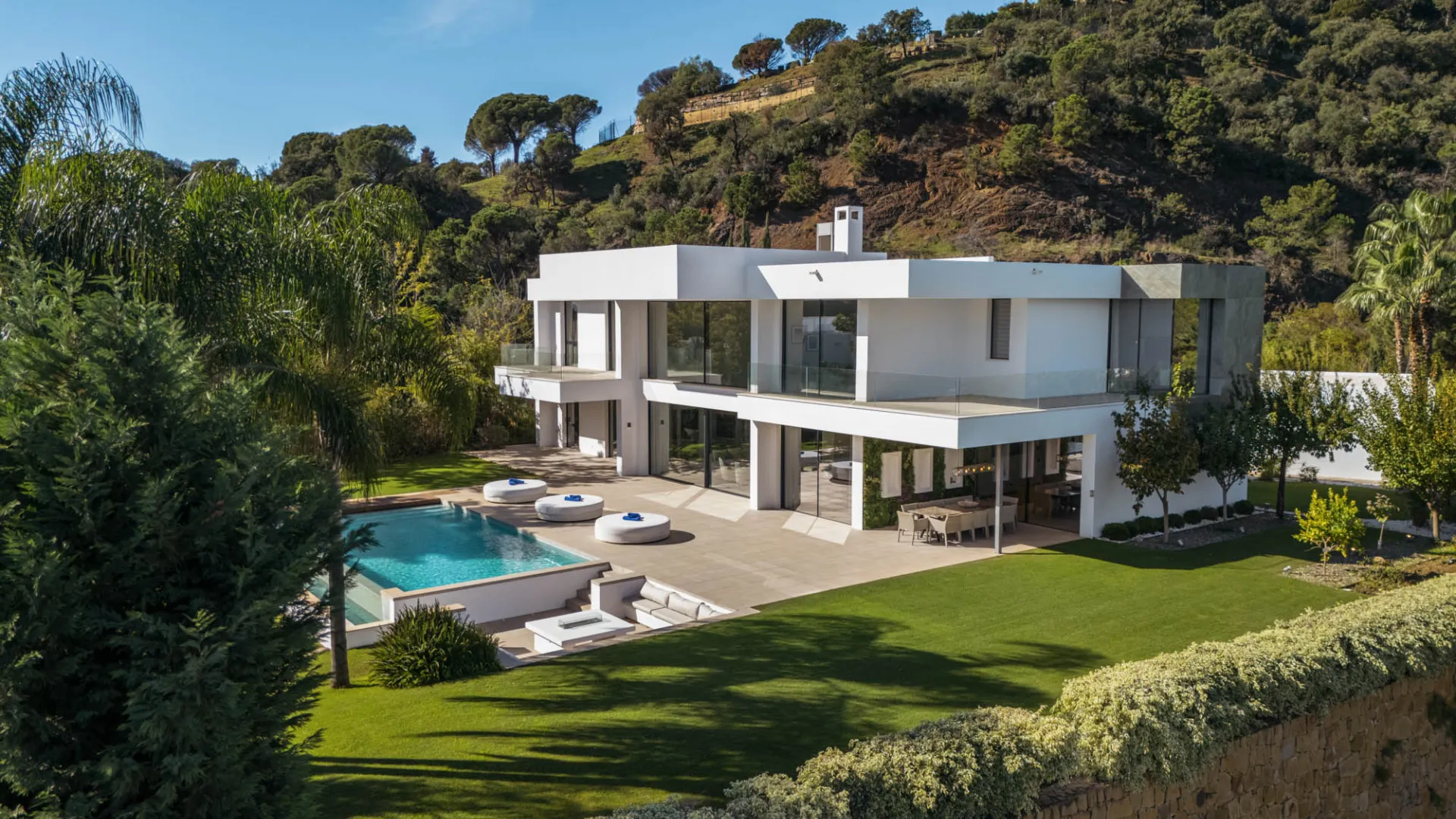 El Madroñal, villa a la venta