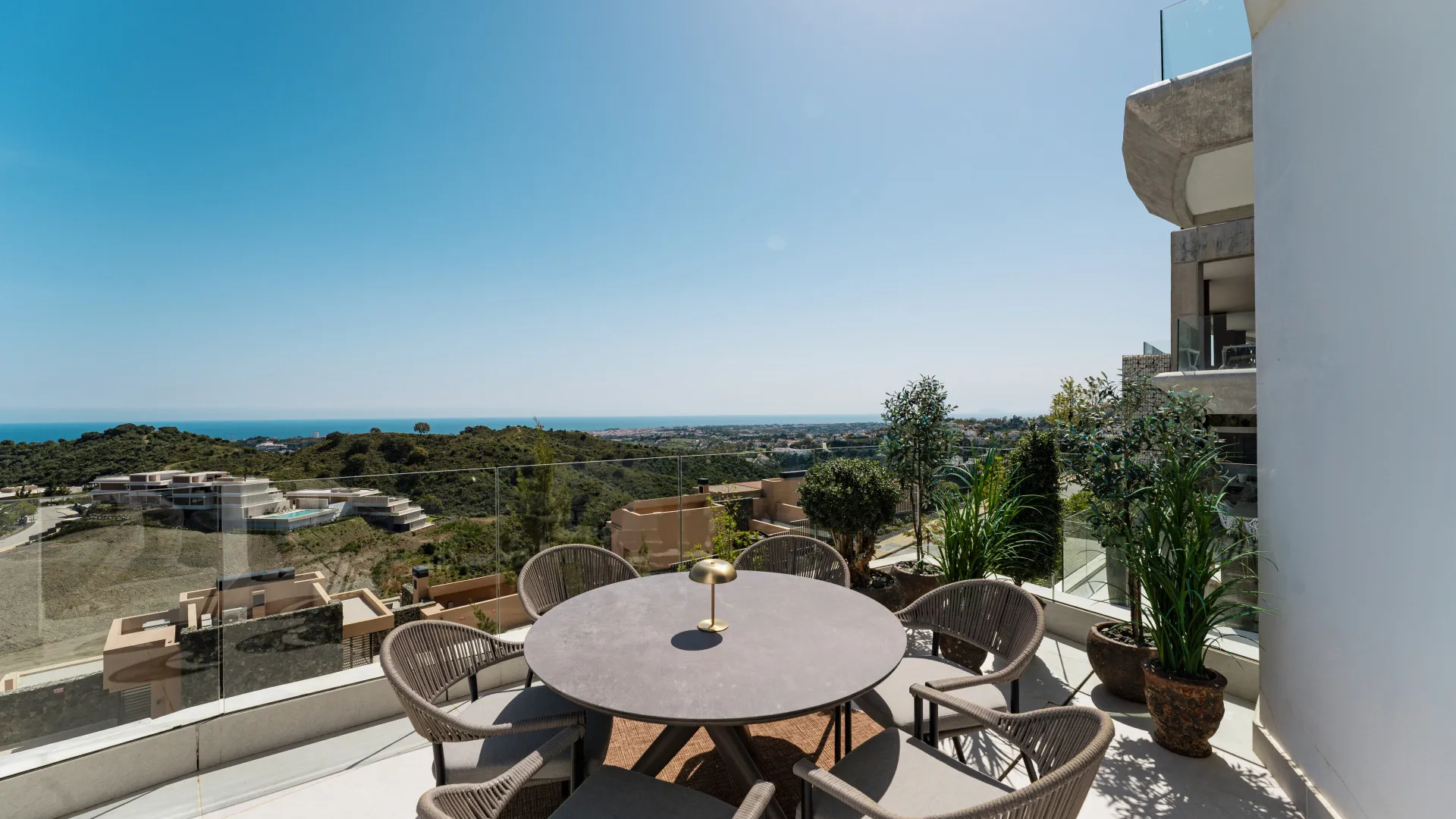 Duplex penthouse for sale in Real de La Quinta
