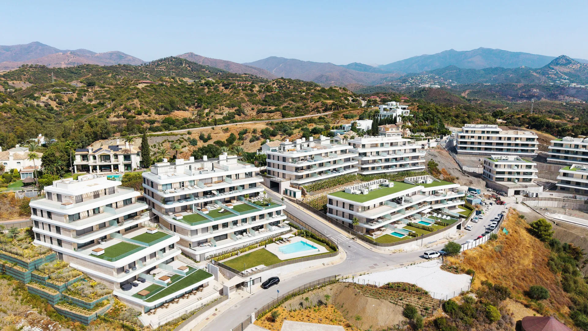 Comprar apartamento en Estepona con 2 dormitorios