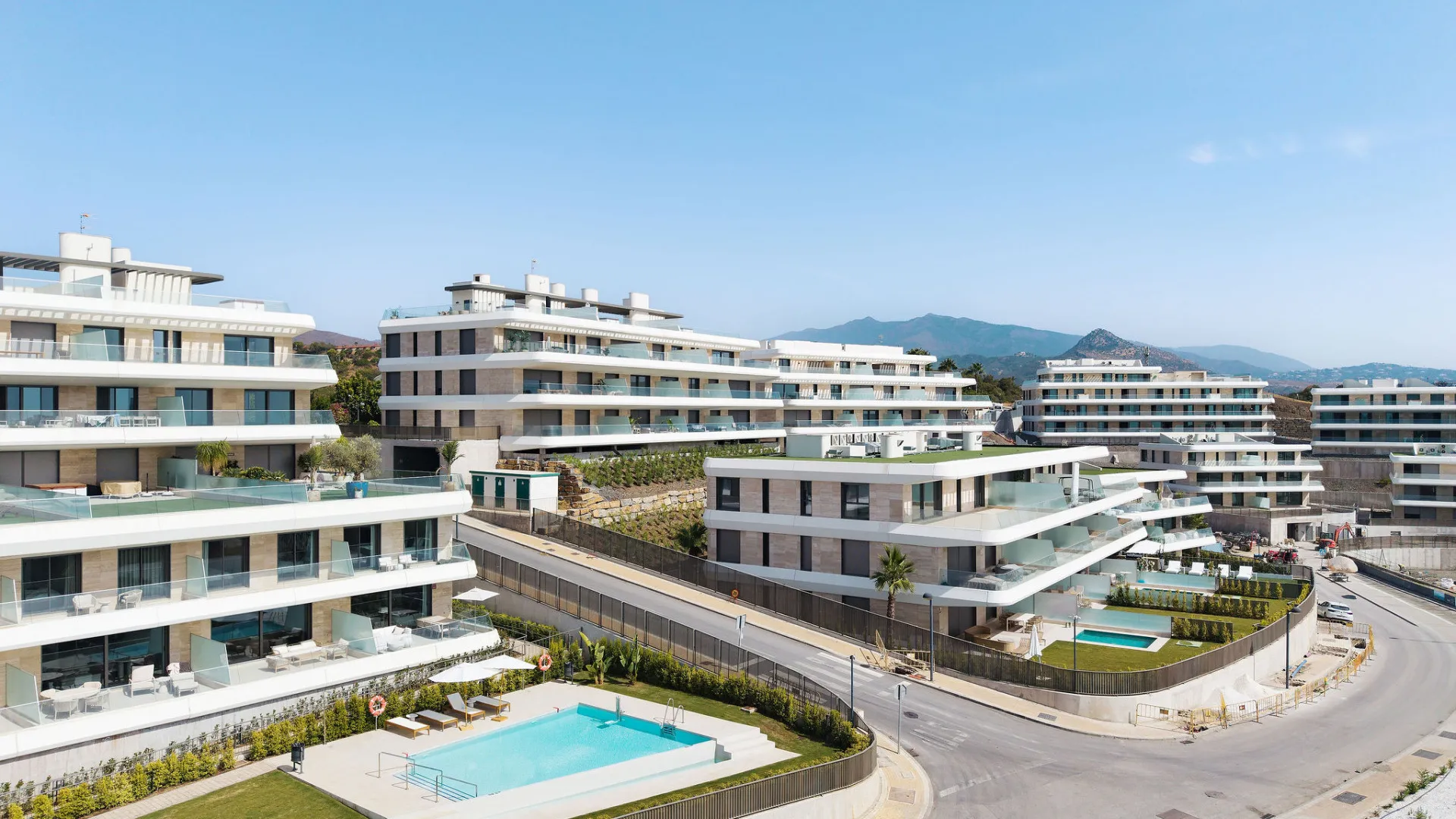 Comprar apartamento en Estepona con 2 dormitorios