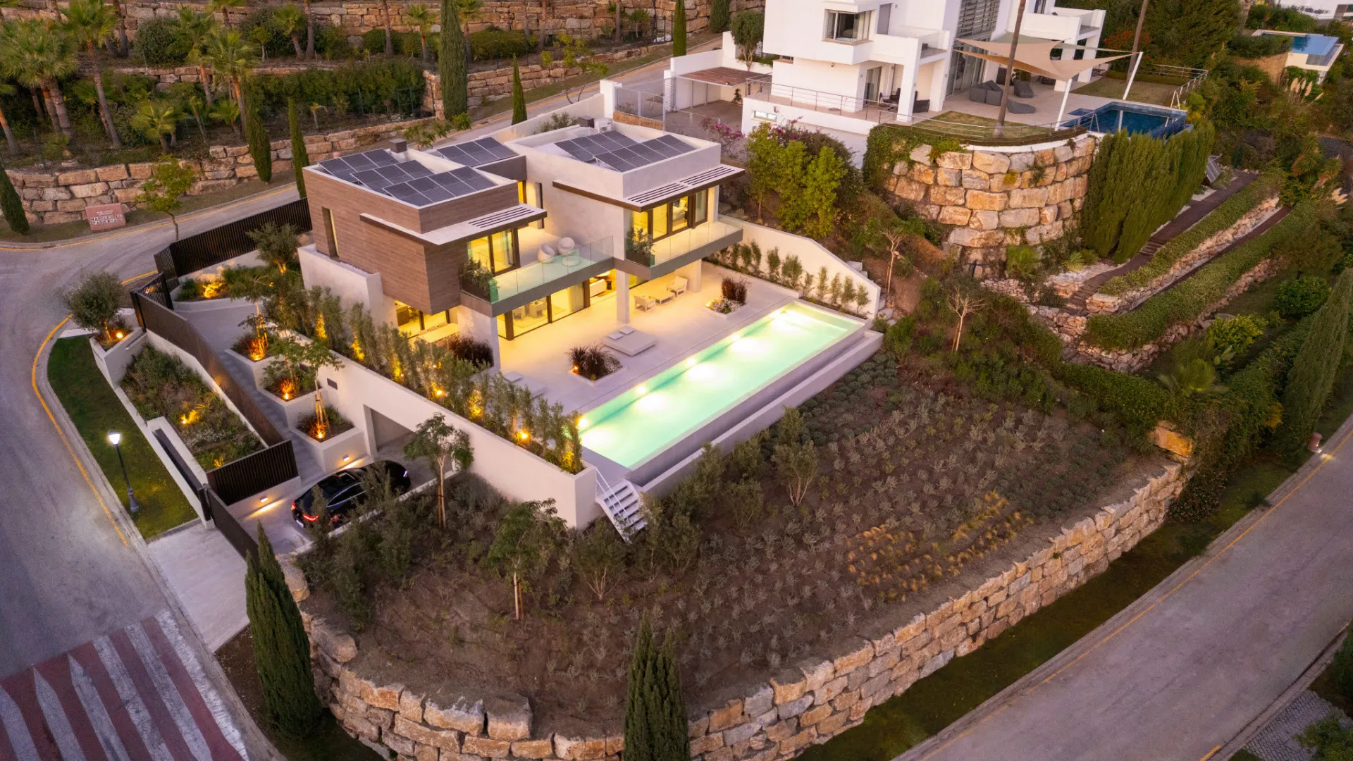 For sale villa in Los Flamingos with 5 bedrooms