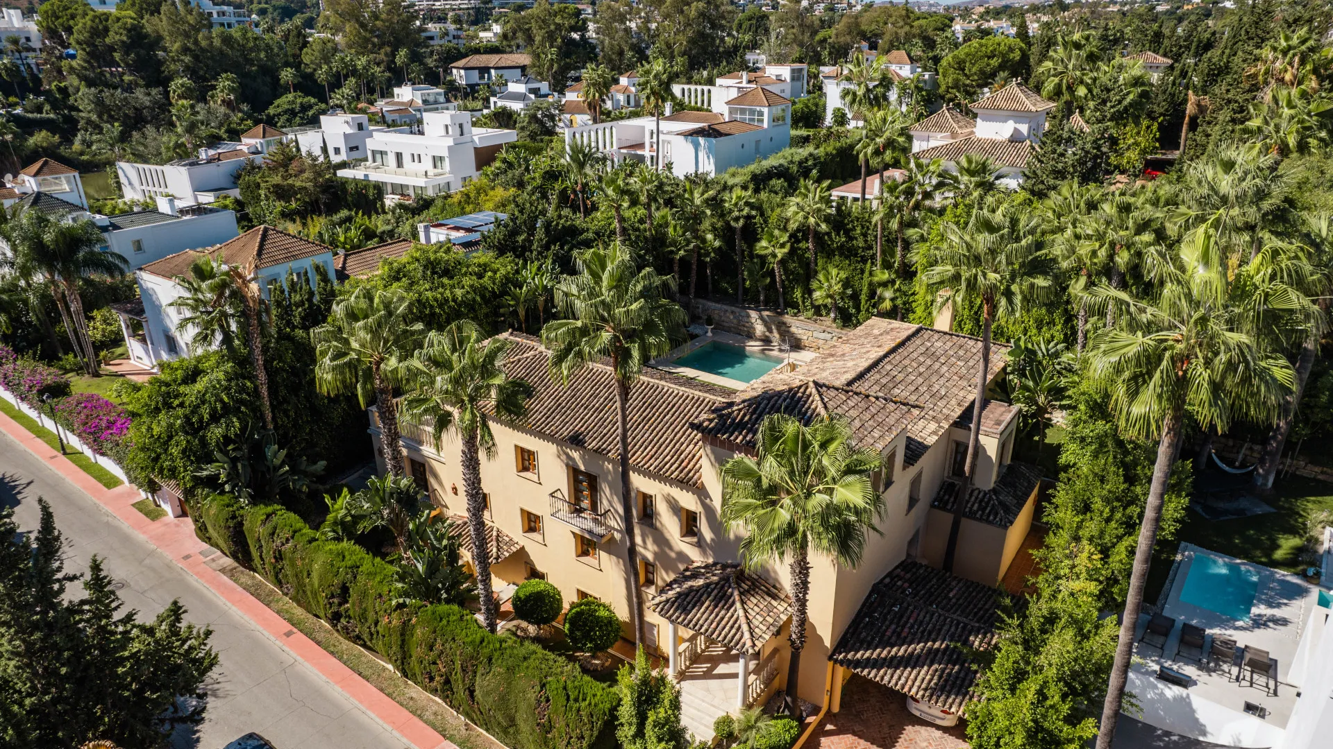Buy Nueva Andalucia villa with 5 bedrooms