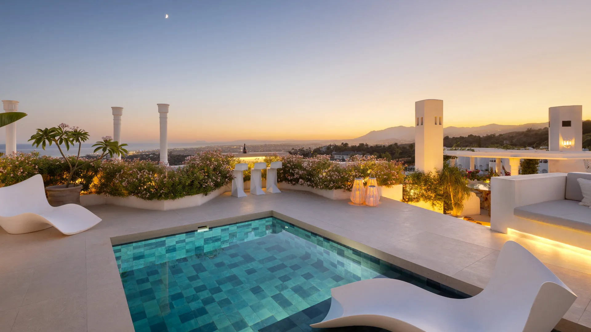 For sale Jardines Colgantes 4 bedrooms penthouse