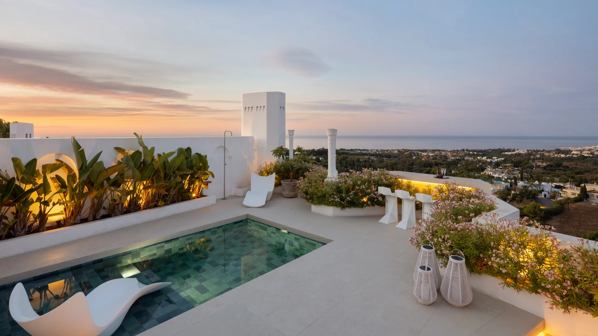 For sale Jardines Colgantes 4 bedrooms penthouse