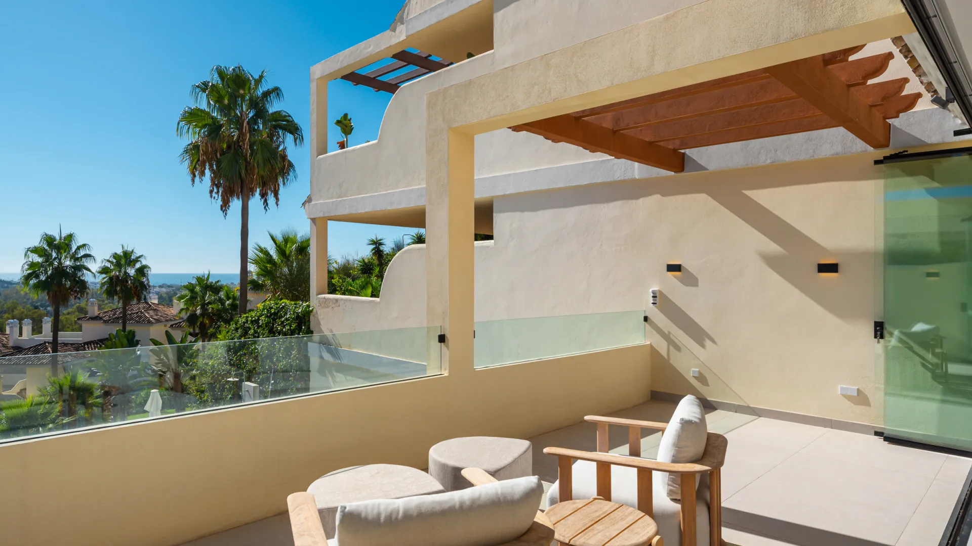 Apartamento a la venta con 3 dormitorios en Palacetes Los Belvederes