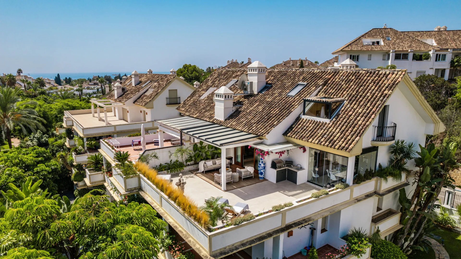 Atico duplex en venta de 3 dormitorios en Lomas del Rey