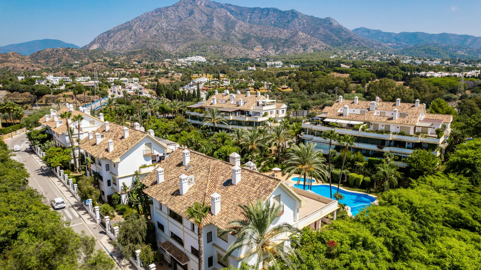 Atico duplex en venta de 3 dormitorios en Lomas del Rey