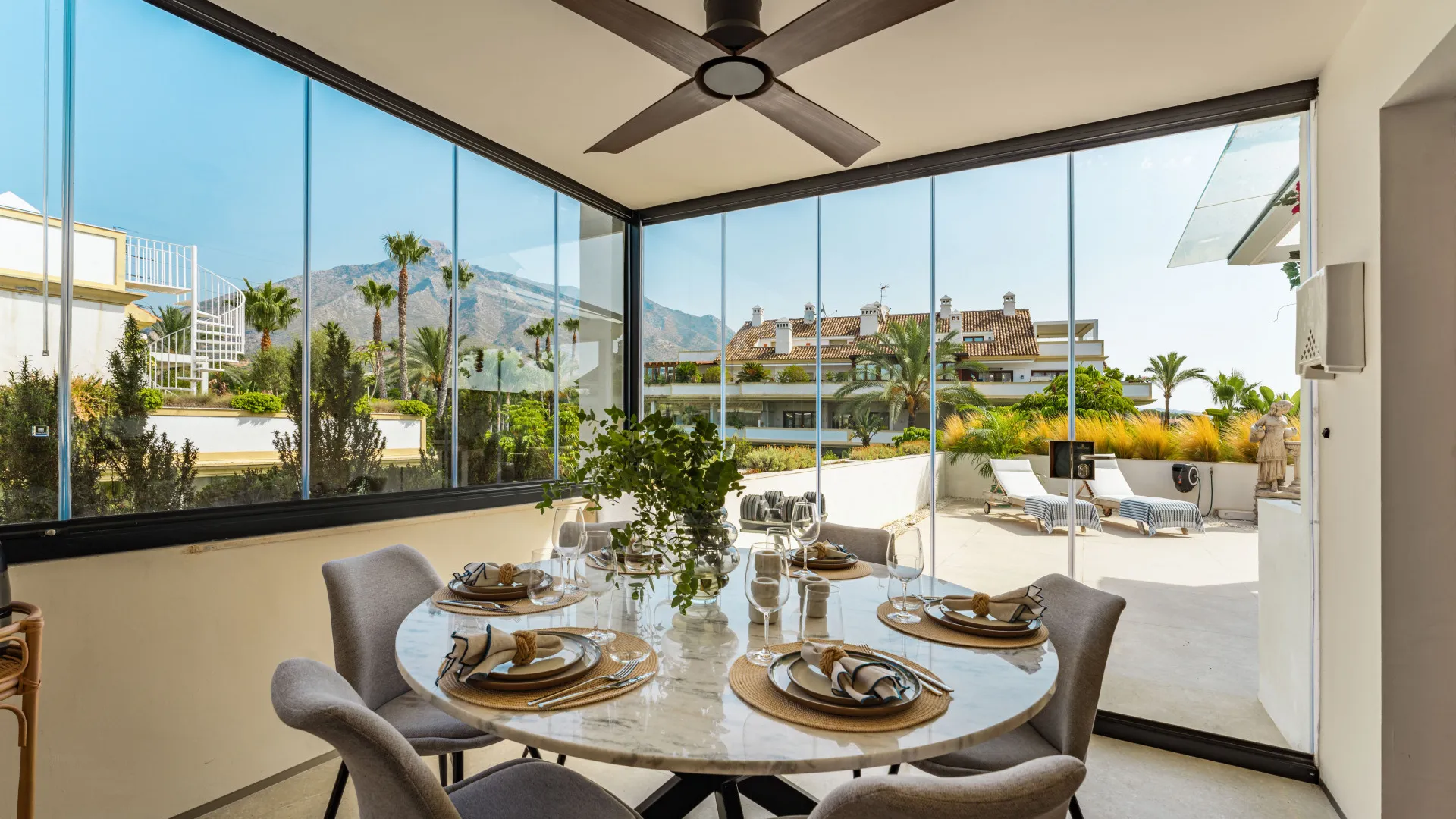 Atico duplex en venta de 3 dormitorios en Lomas del Rey