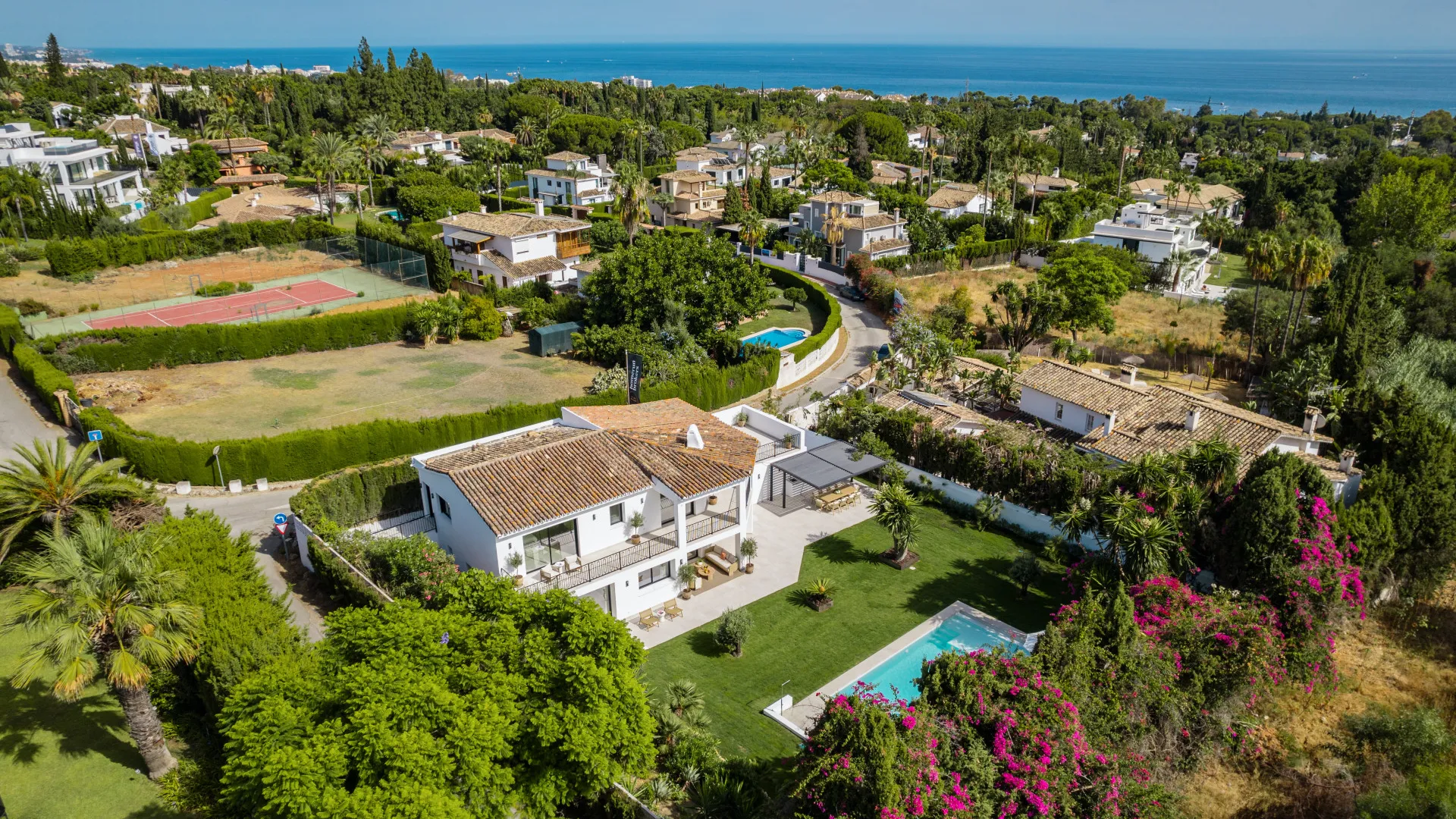 Se vende villa en Rocio de Nagüeles