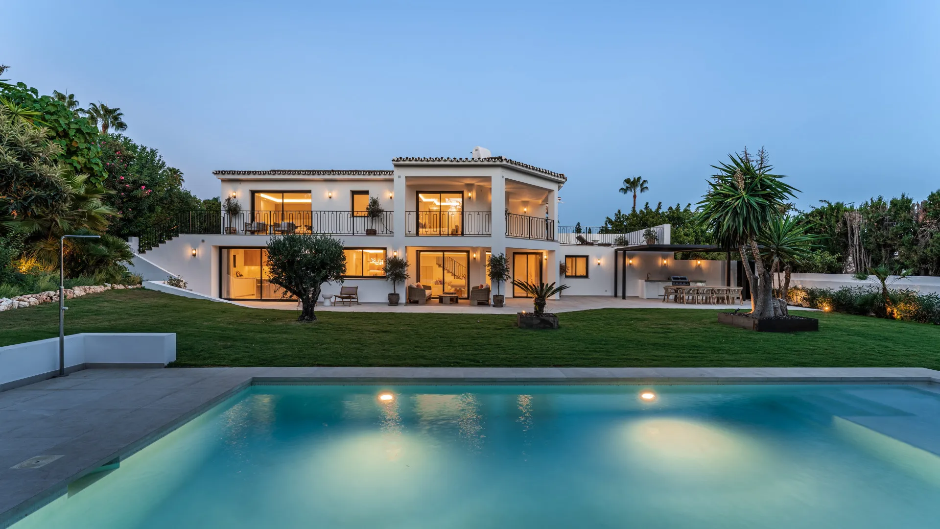 Se vende villa en Rocio de Nagüeles