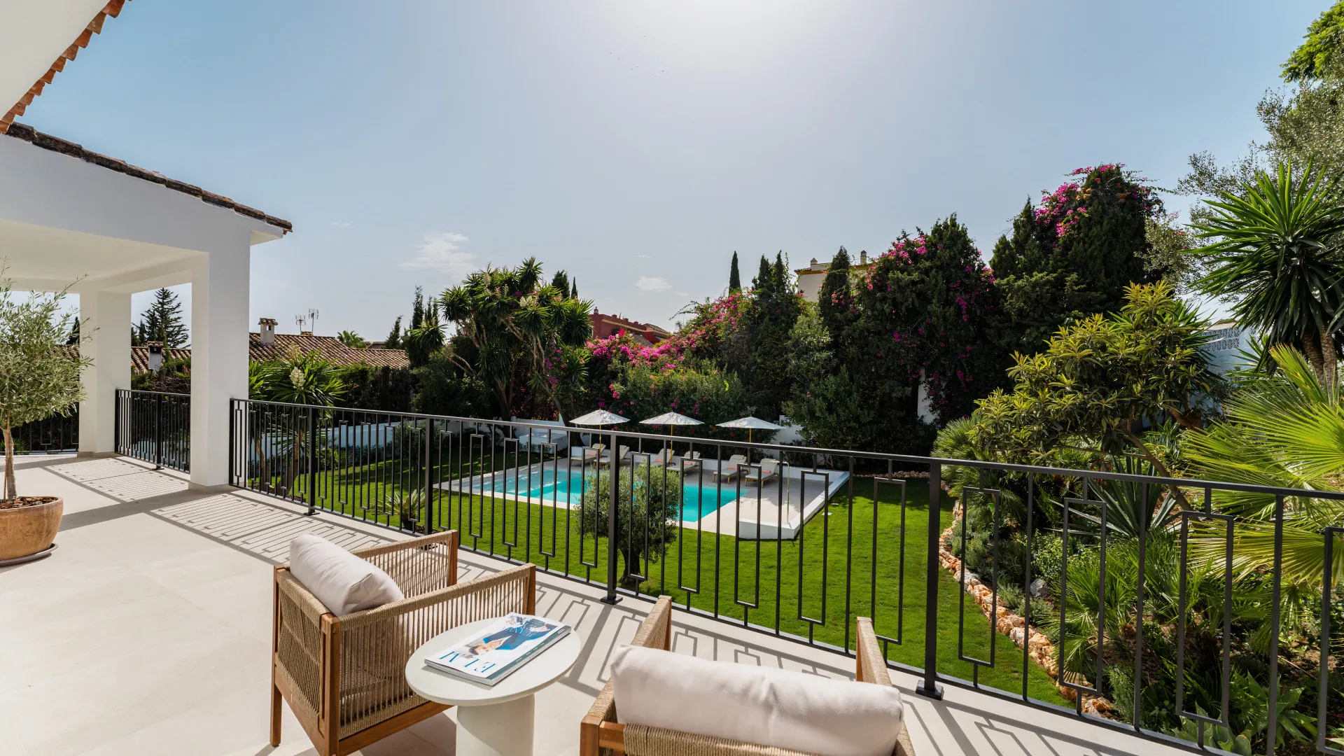 Se vende villa en Rocio de Nagüeles