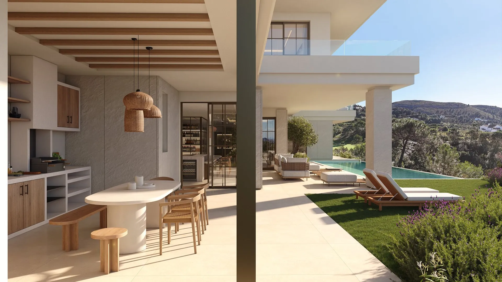 Marbella Club Golf Resort, villa con 4 dormitorios a la venta