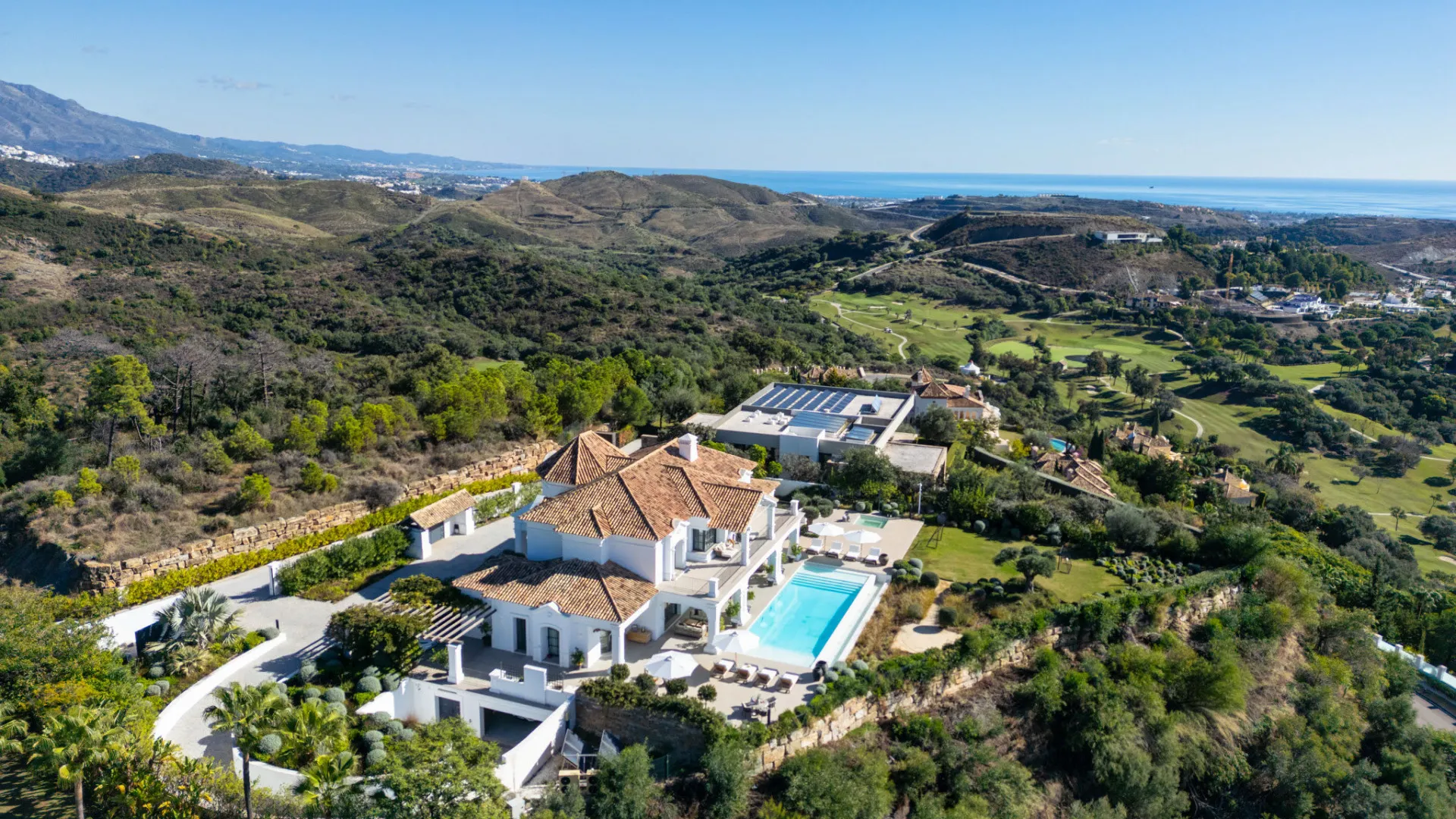 Villa en venta en Marbella Club Golf Resort de 7 dormitorios