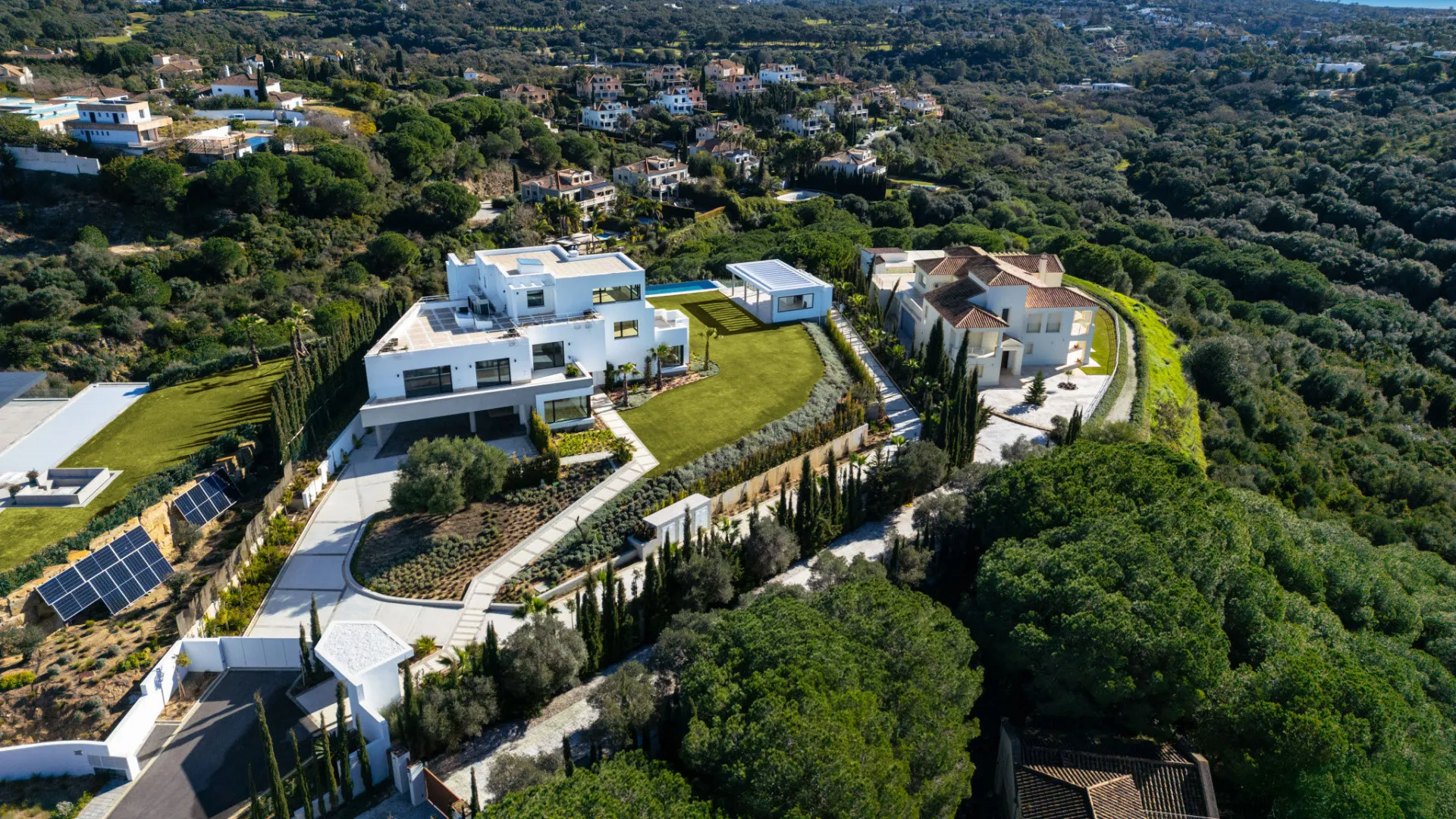Villa a la venta en Sotogrande con 8 dormitorios