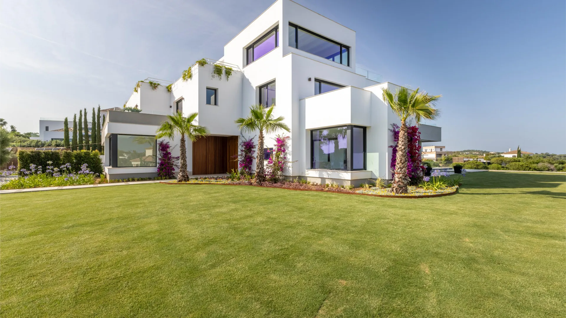 Villa a la venta en Sotogrande con 8 dormitorios