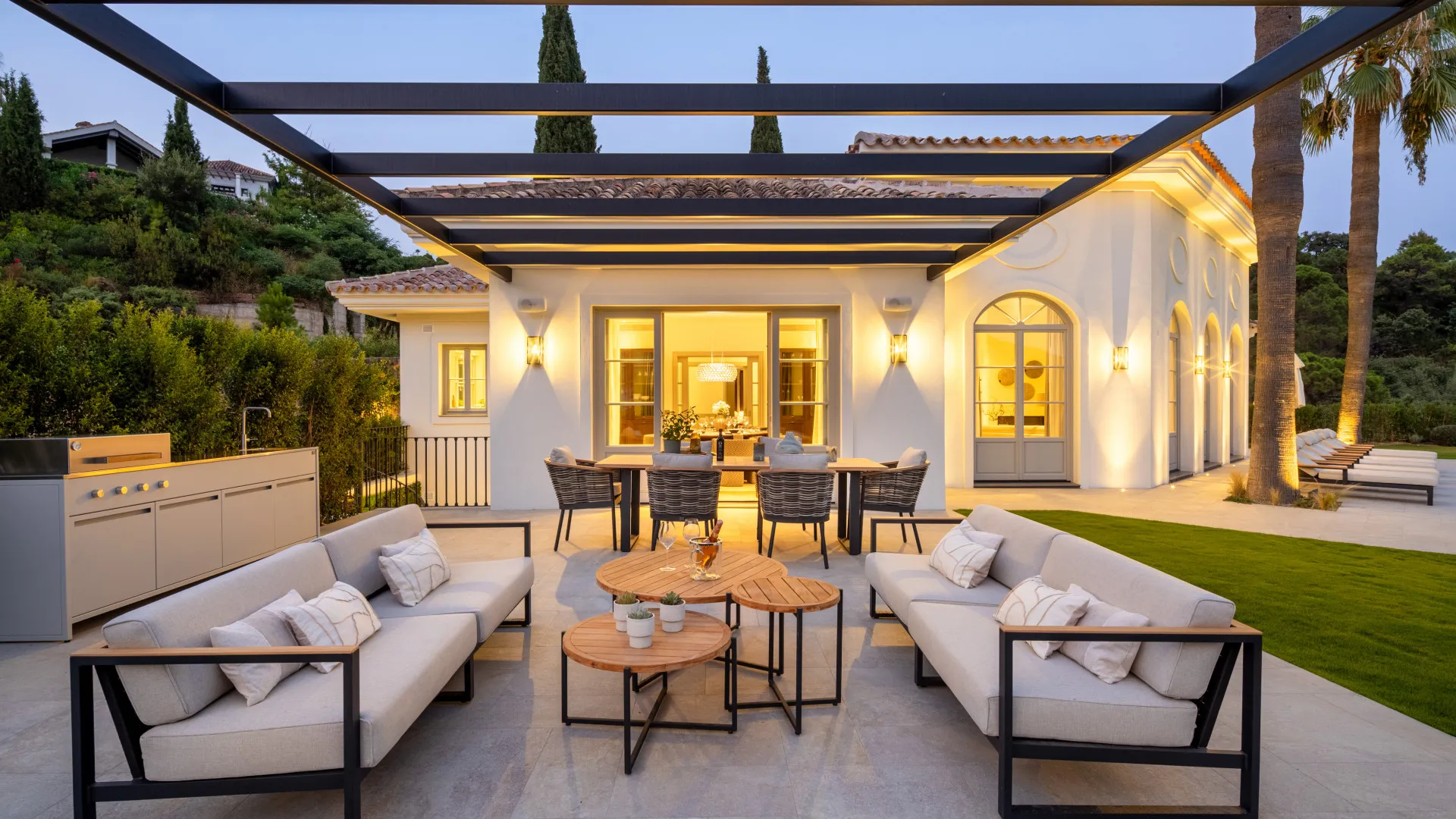 For sale villa with 5 bedrooms in La Zagaleta