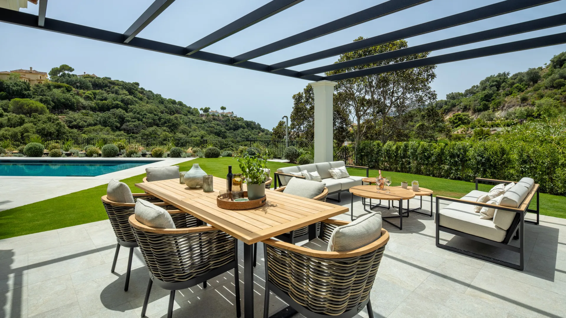 For sale villa with 5 bedrooms in La Zagaleta