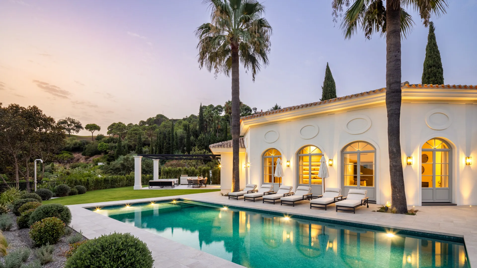 For sale villa with 5 bedrooms in La Zagaleta
