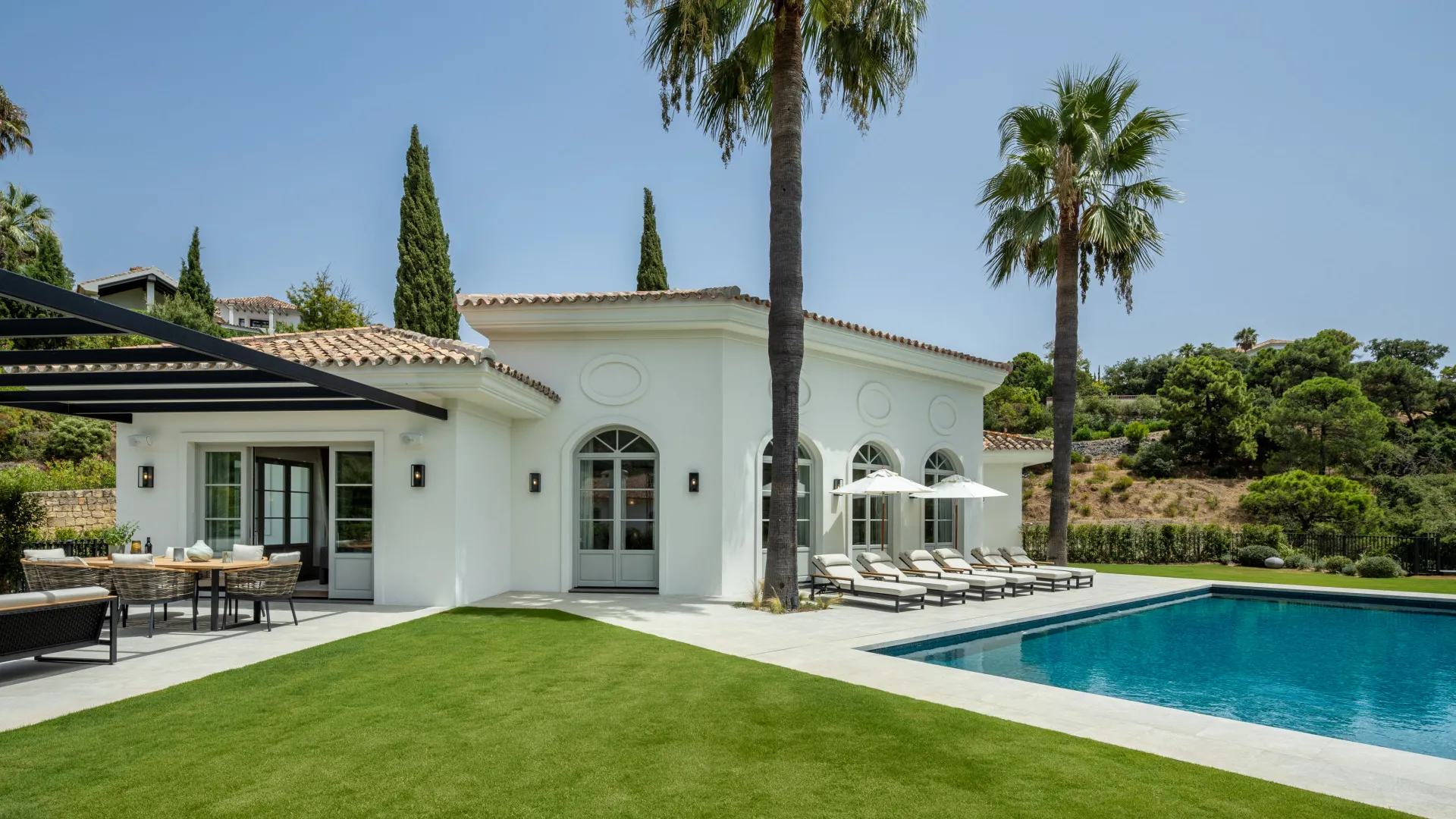 For sale villa with 5 bedrooms in La Zagaleta