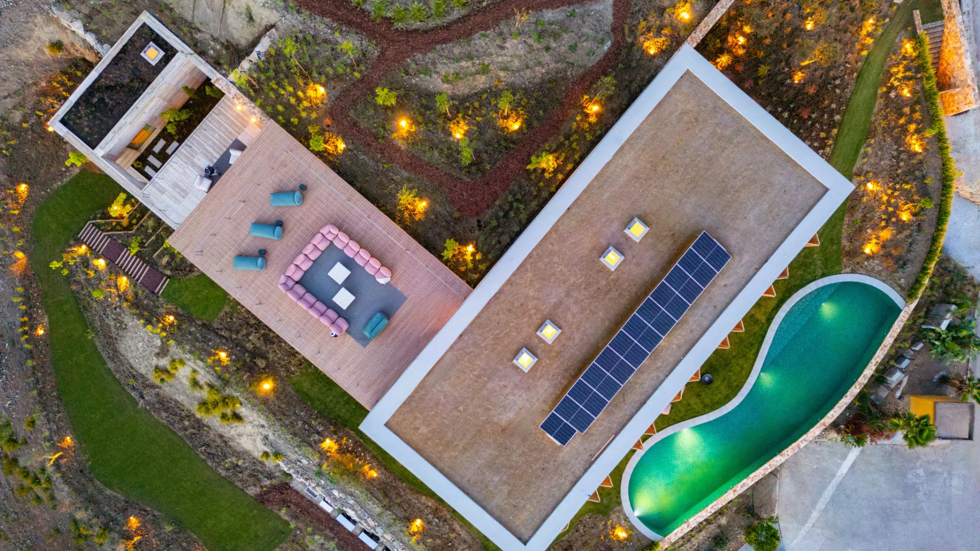 Se vende villa en El Madroñal
