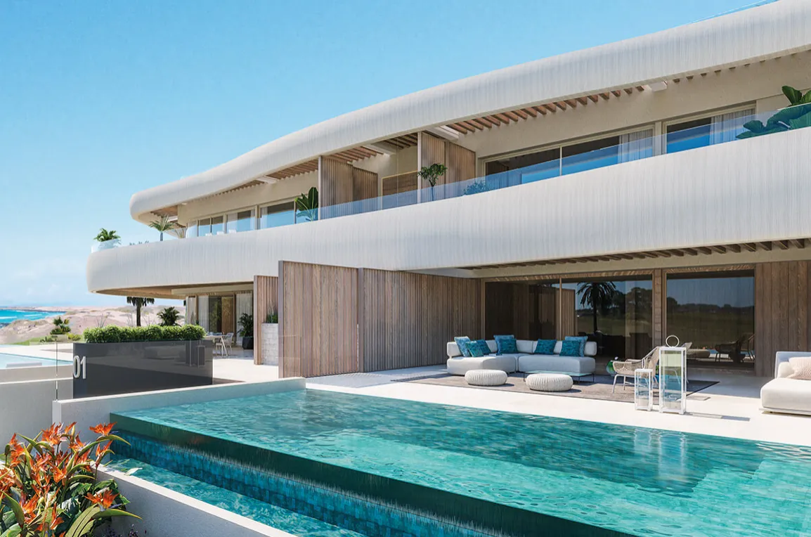Villa pareada en venta en Las Chapas