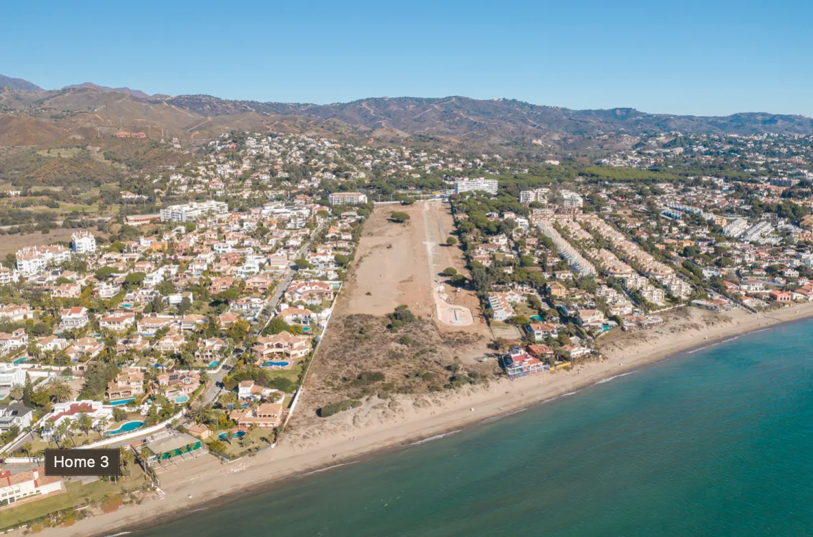 Villa pareada en venta en Las Chapas