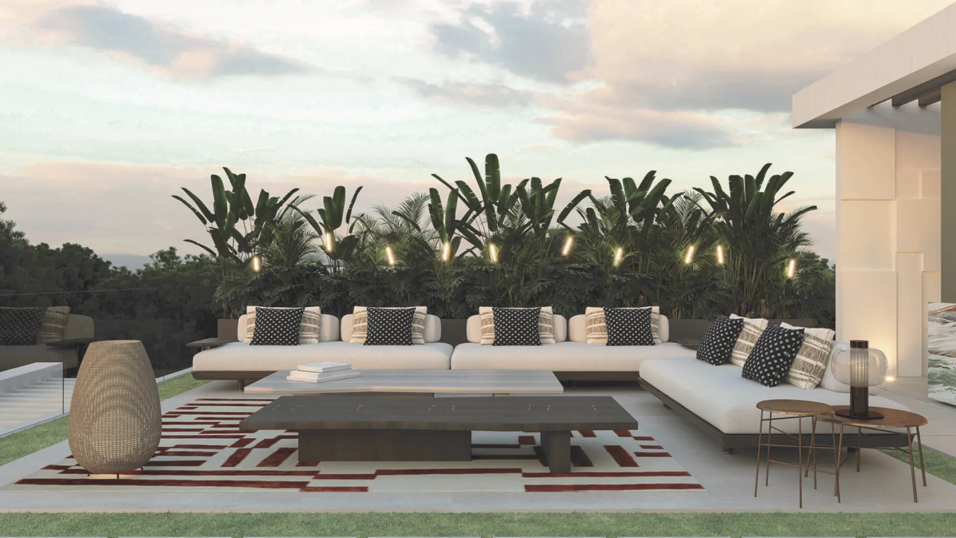 Villa pareada en venta en Las Chapas