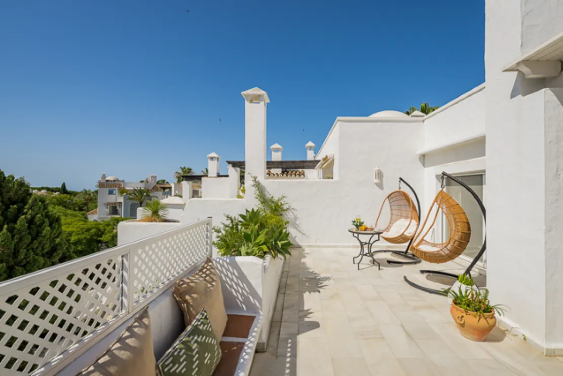 For sale Alhambra del Mar duplex penthouse