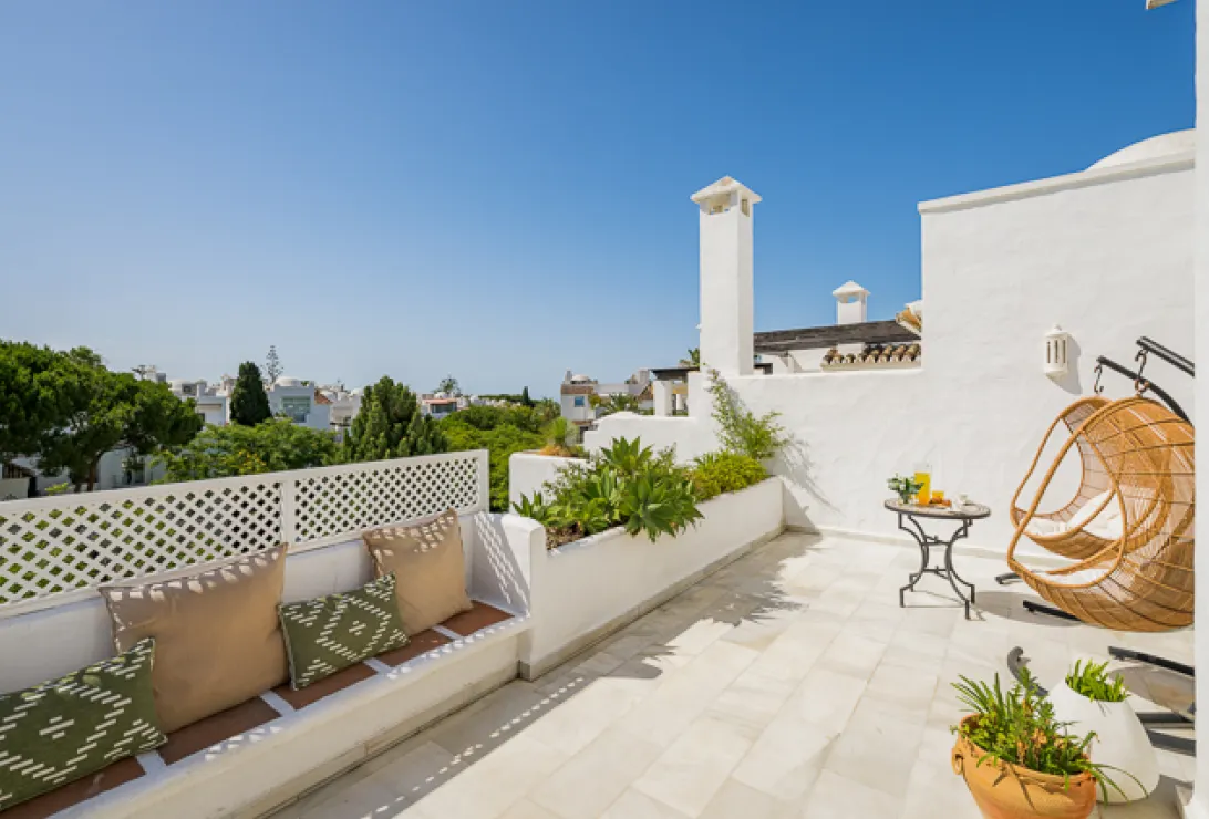 For sale Alhambra del Mar duplex penthouse