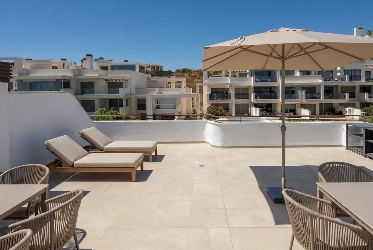 Estepona, atico duplex en venta
