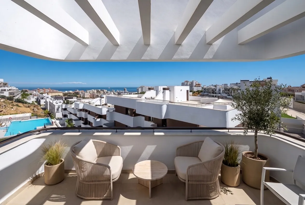 Estepona, atico duplex en venta