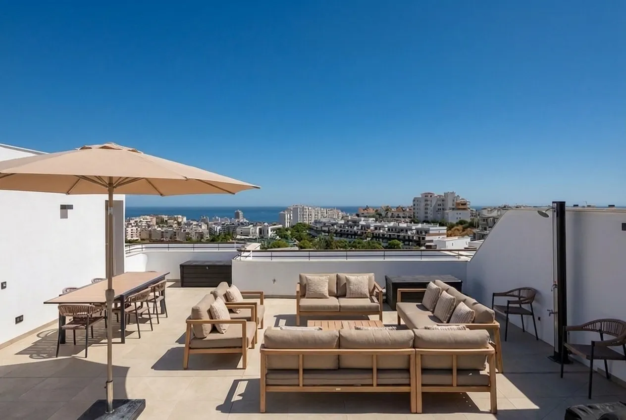 Estepona, atico duplex en venta