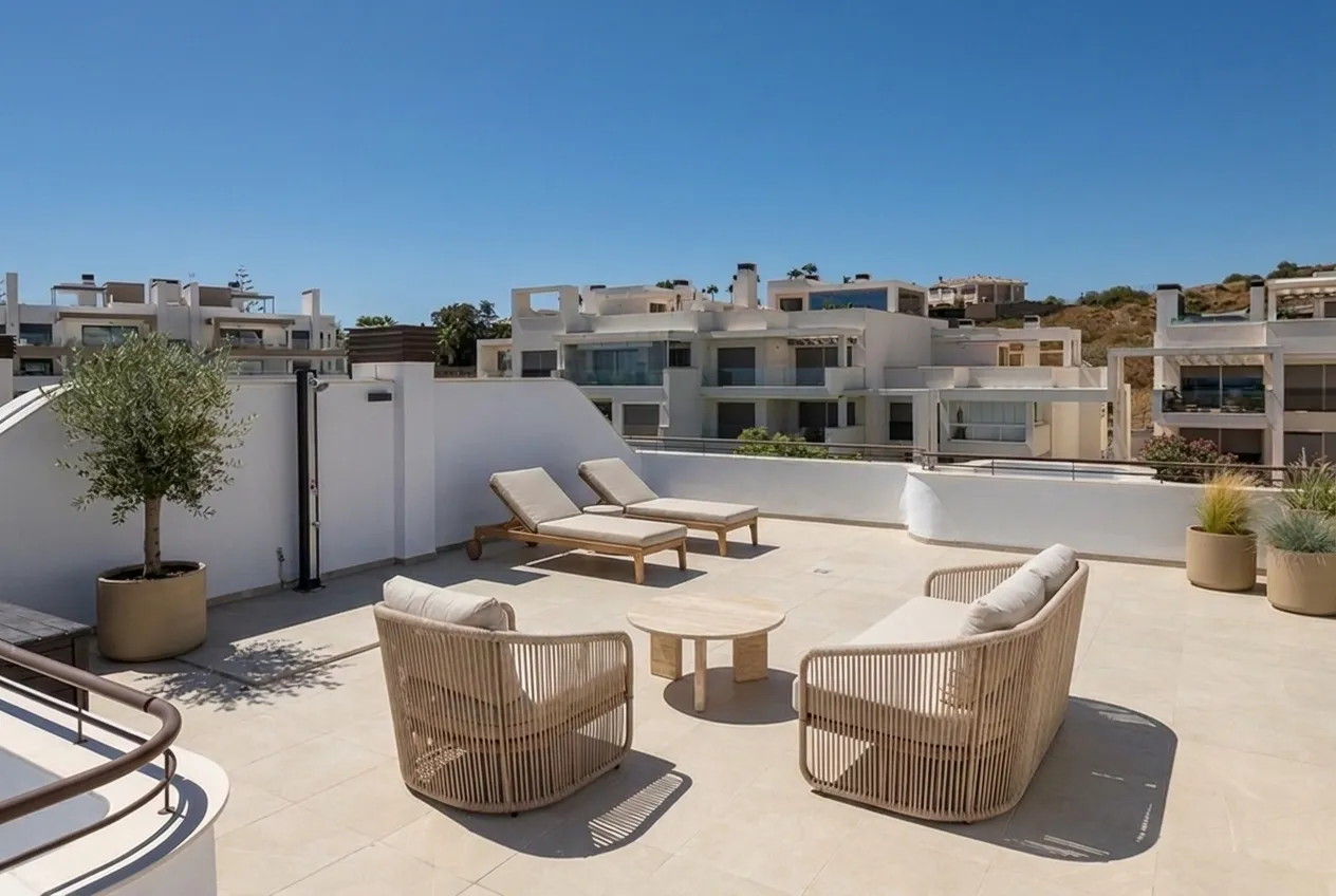 Estepona, atico duplex en venta