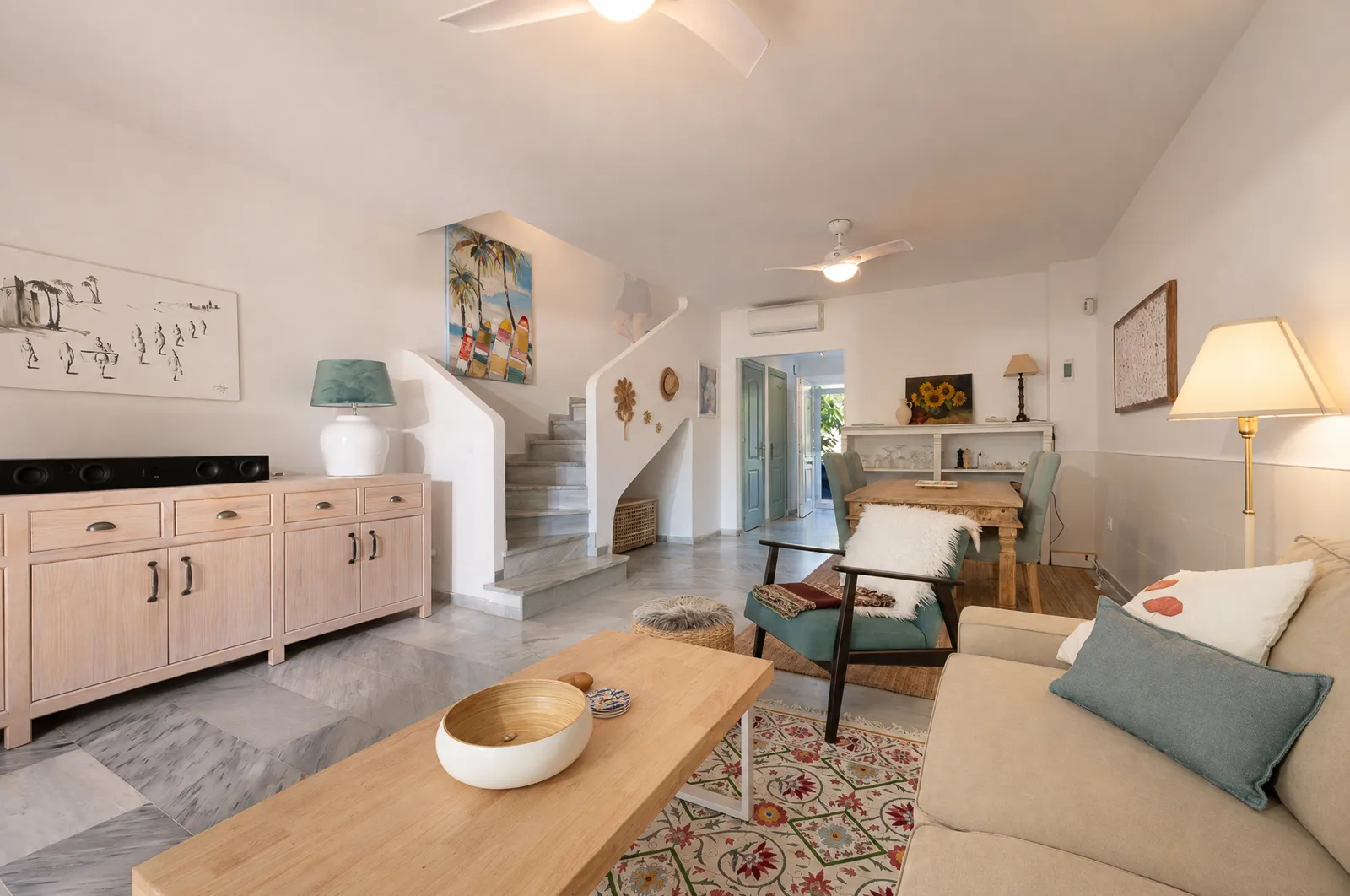 For sale town house with 2 bedrooms in Artola