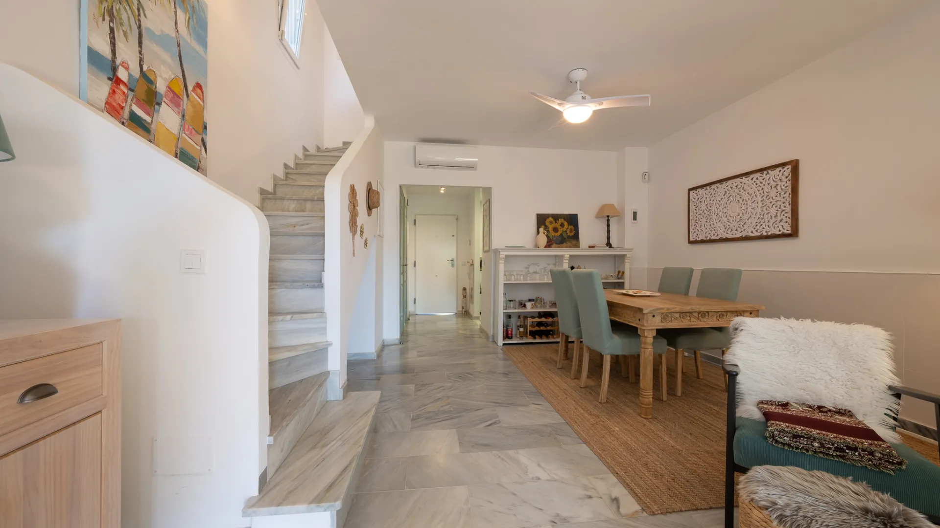 For sale town house with 2 bedrooms in Artola