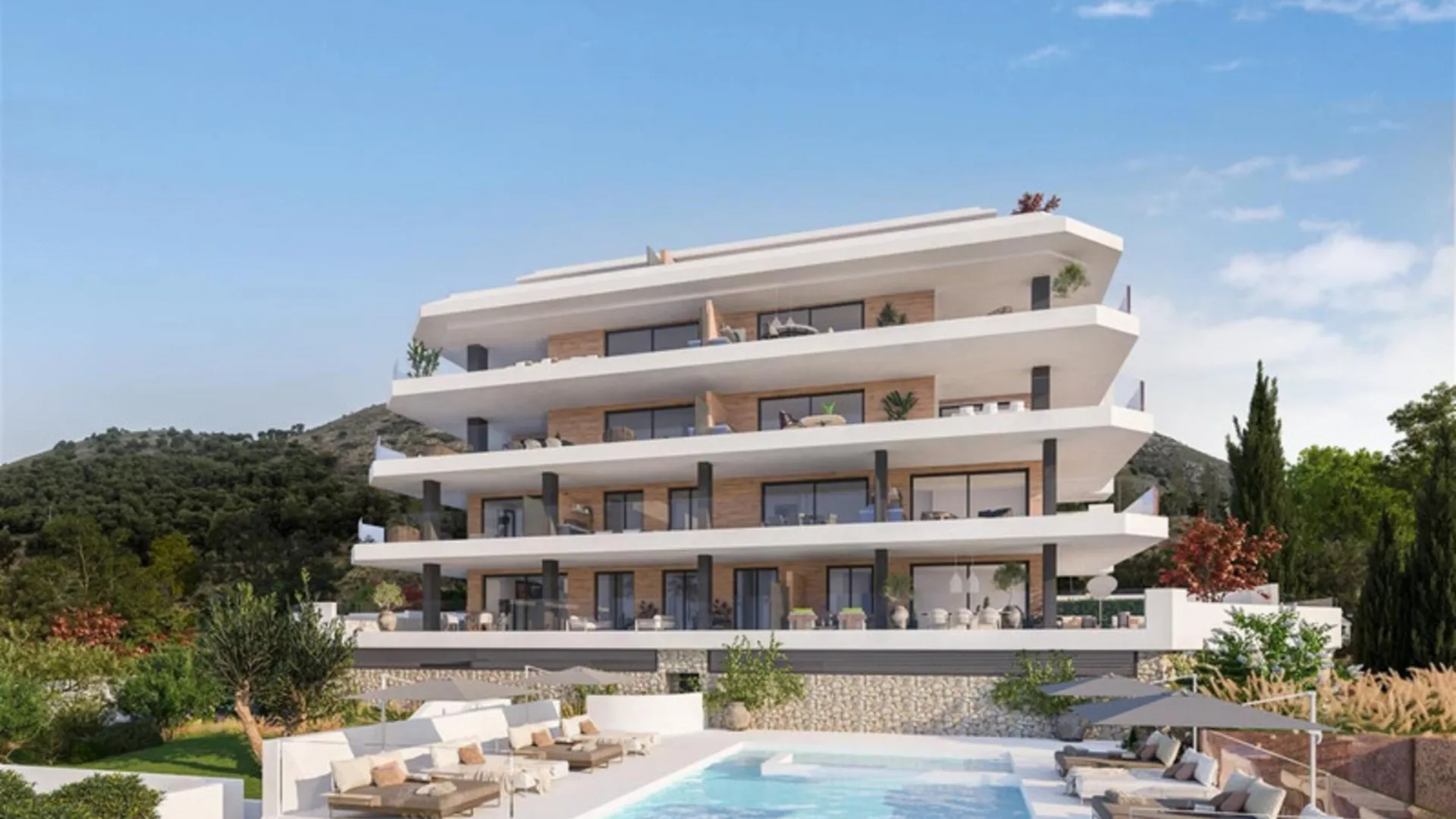 El Higueron, apartamento con 2 dormitorios en venta